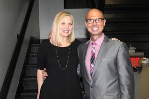 Roslyn Kind and Richie Ridge @ BroadwayWorld Roslyn Kind and Richie Ridge Photo