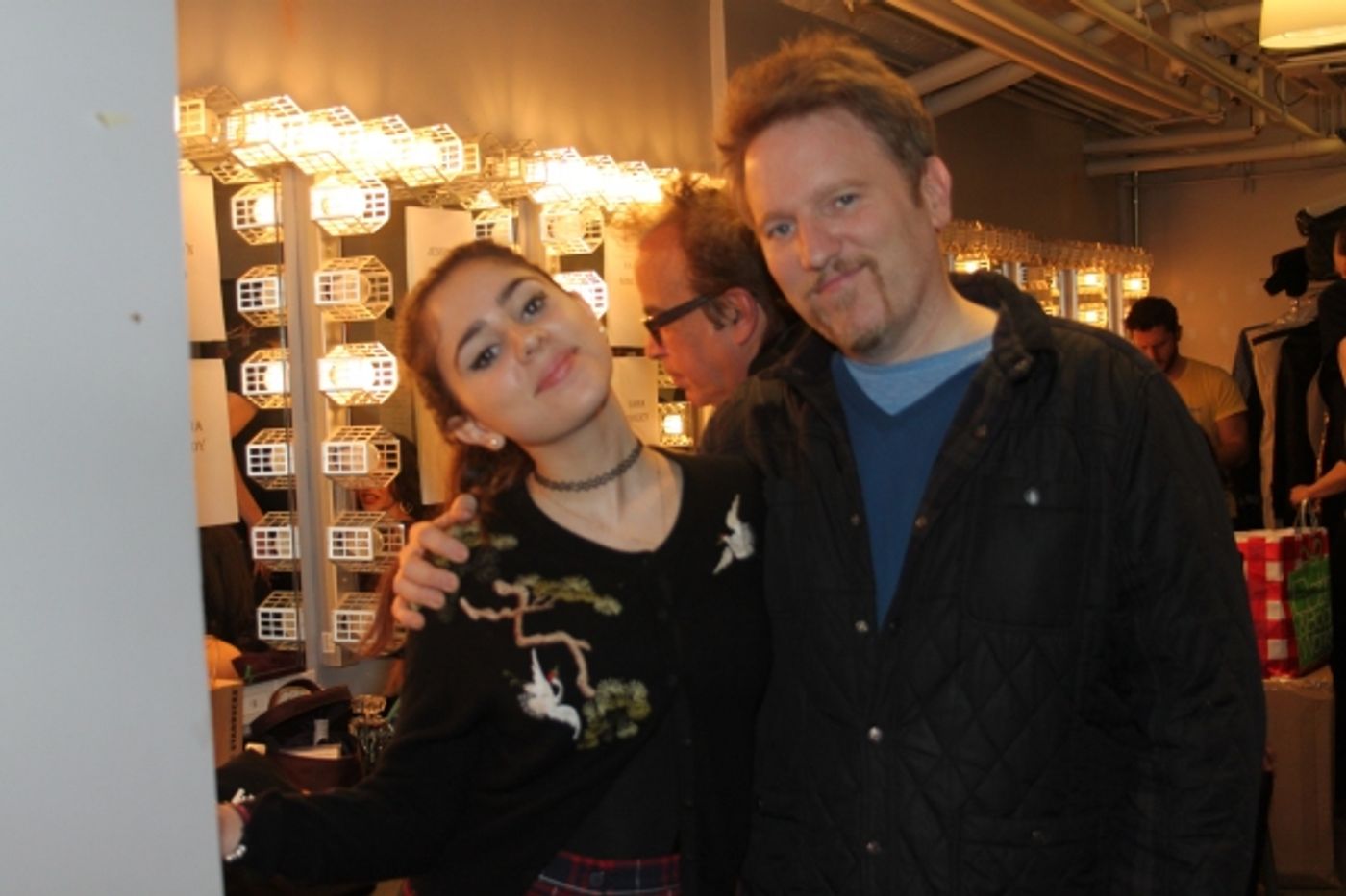 Photo Coverage: Backstage at Joe's Pub for BroadwayWorld's 10th Anniversary - OZ Image