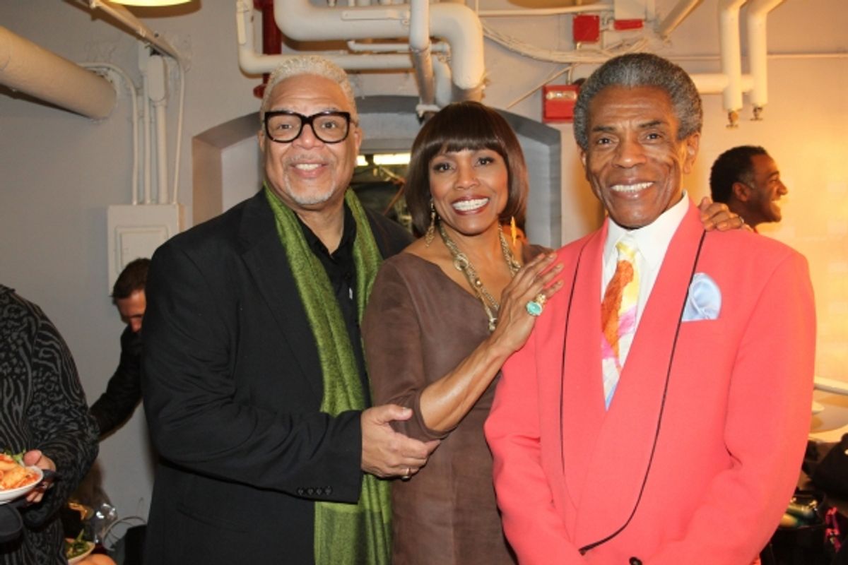 Ken Page, Dee Dee Bridgewater, Andre De Shields at 