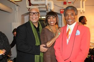 Ken Page, Dee Dee Bridgewater, Andre De Shields @ BroadwayWorld Ken Page, Dee Dee Bridgewater, Andre De Shields Photo