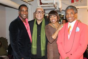 Norm Lewis, Ken Page, Dee Dee Bridgewater, Andre De Shields @ BroadwayWorld Norm Lewis, Ken Page, Dee Dee Bridgewater, Andre De Shields Photo