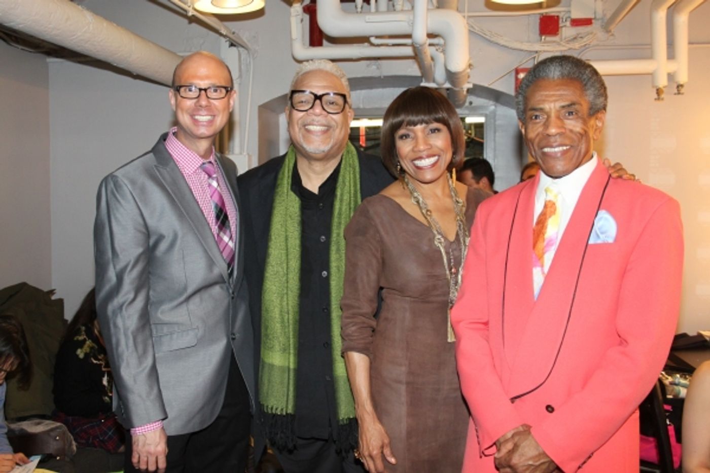 Photo Coverage: Backstage at Joe's Pub for BroadwayWorld's 10th Anniversary - OZ Image