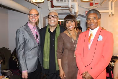 Richie Ridge, Ken Page, Dee Dee Bridgewater, Andre De Shields Photo