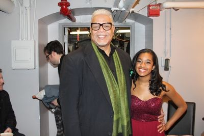 Ken Page and Olivia Hardy Photo