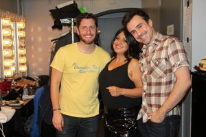 Googie and Her Boys! Kurt Domoney, Natalie Toro and Josh Walden @ BroadwayWorld Googie and Her Boys! Kurt Domoney, Natalie Toro and Josh Walden Photo