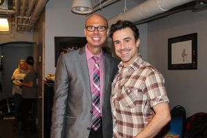 Richie Ridge and Josh Walden @ BroadwayWorld Richie Ridge and Josh Walden Photo