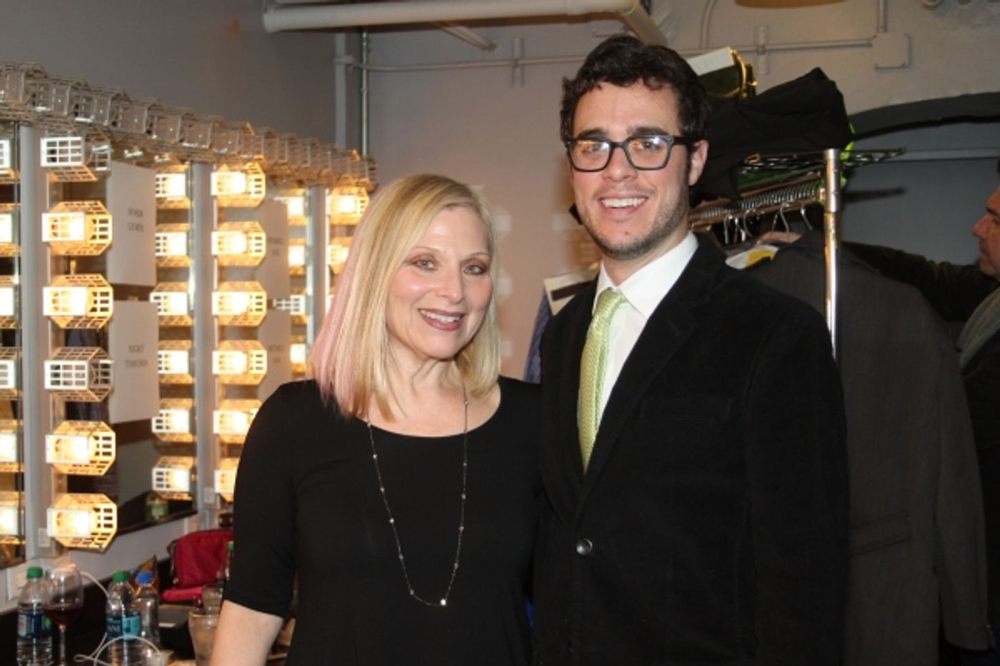 Photo Coverage: Backstage at Joe's Pub for BroadwayWorld's 10th Anniversary - OZ Image