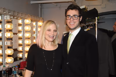 Roslyn Kind and James Jarrott Photo