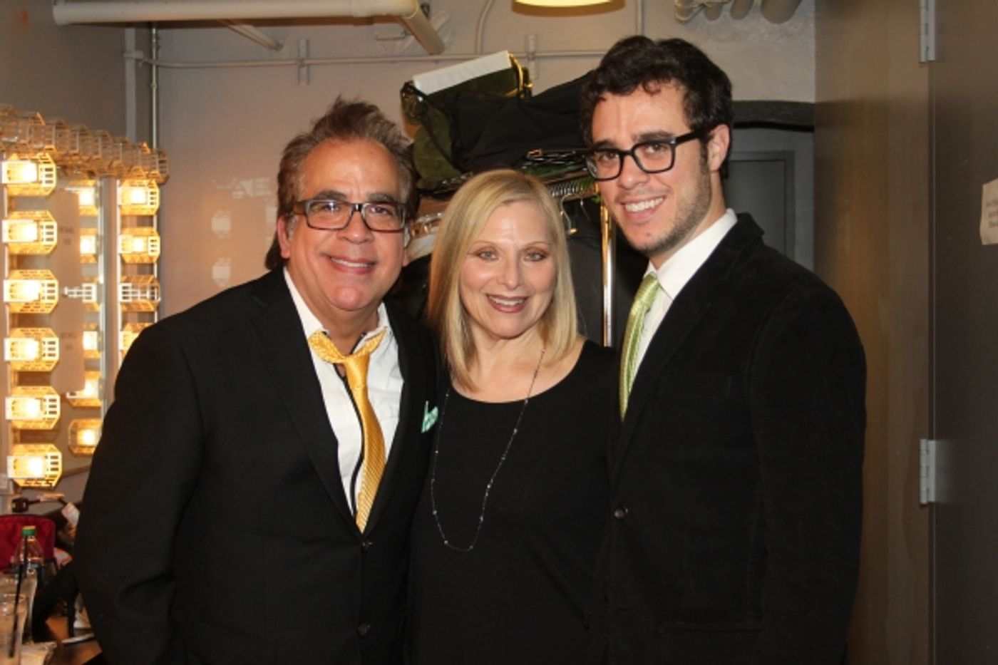 Photo Coverage: Backstage at Joe's Pub for BroadwayWorld's 10th Anniversary - OZ Image