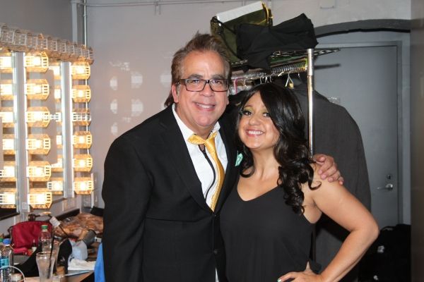Photo Coverage: Backstage at Joe's Pub for BroadwayWorld's 10th Anniversary - OZ — photo 12 of 51