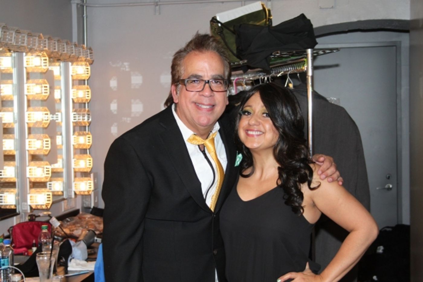Photo Coverage: Backstage at Joe's Pub for BroadwayWorld's 10th Anniversary - OZ Image