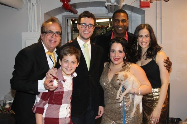 Photo Coverage: Backstage at Joe's Pub for BroadwayWorld's 10th Anniversary - OZ — photo 10 of 51