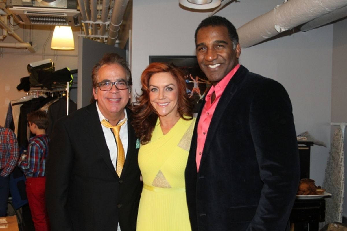 Richard Jay-Alexander, Andrea McArdle and Norm Lewis at 