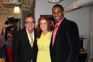 Richard Jay-Alexander, Andrea McArdle and Norm Lewis @ BroadwayWorld Richard Jay-Alexander, Andrea McArdle and Norm Lewis Photo