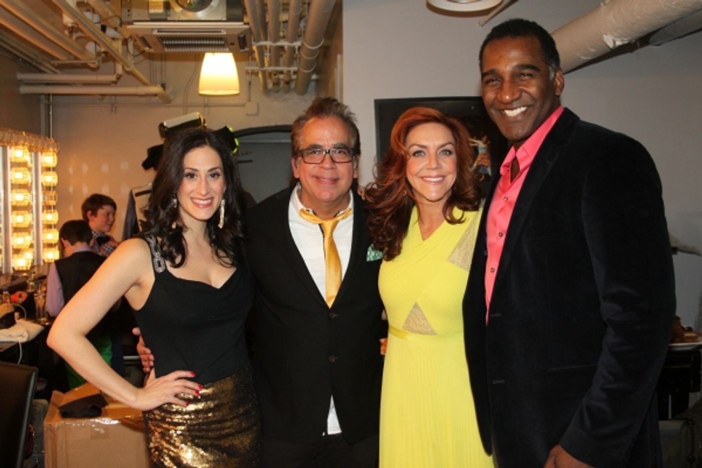 Photo Coverage: Backstage at Joe's Pub for BroadwayWorld's 10th Anniversary - OZ Image