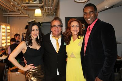 Jennifer Diamond, Richard Jay-Alexander, Andrea McArdle and Norm Lewis Photo