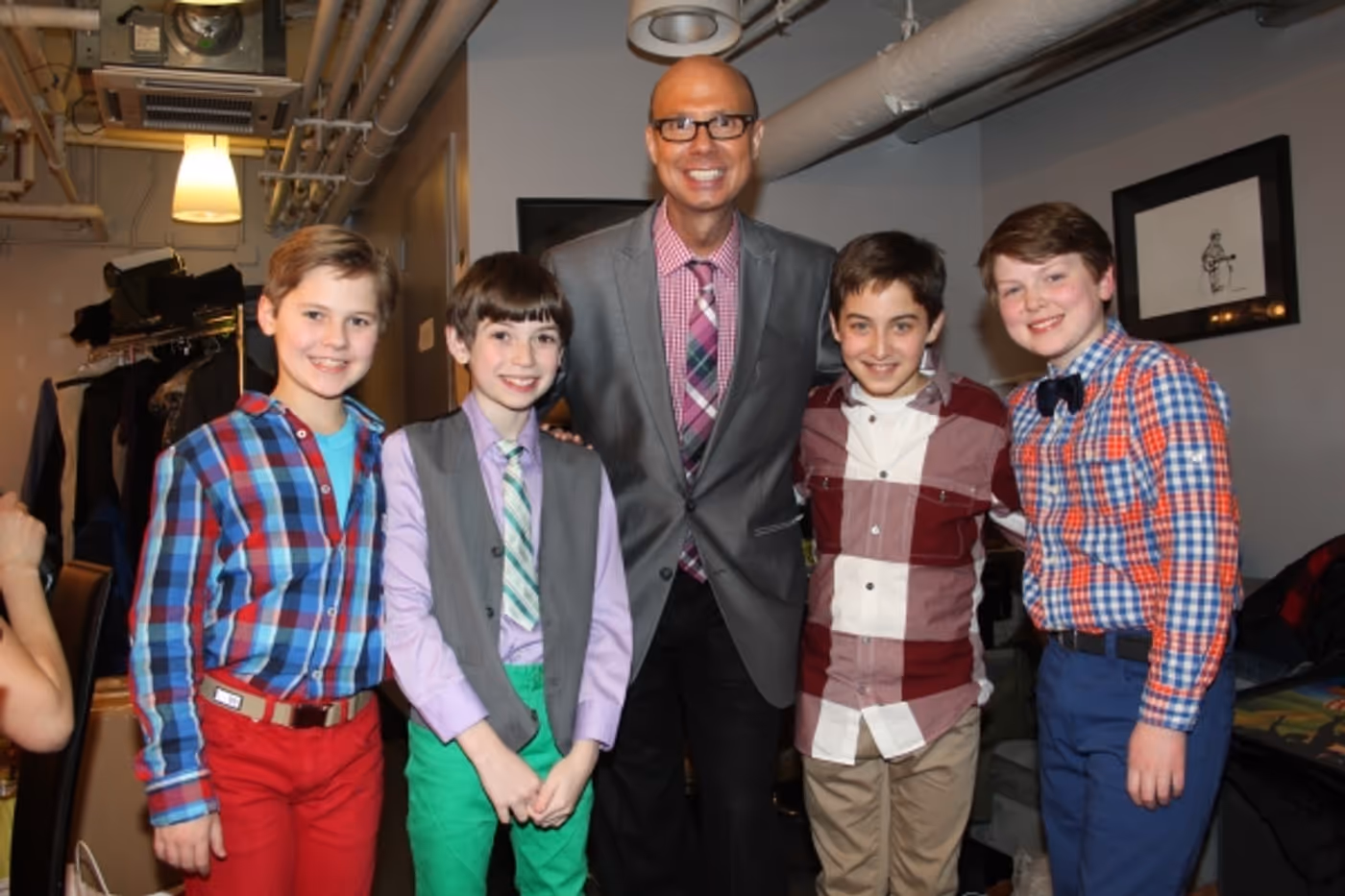 Photo Coverage: Backstage at Joe's Pub for BroadwayWorld's 10th Anniversary - OZ Image