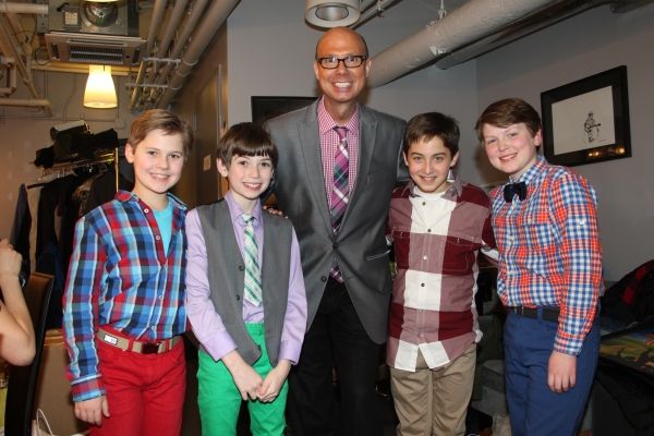 Luke Mannikus, Mitchell Sink, Richie Ridge, Jimmy Coogan and Nicky Torchia Photo