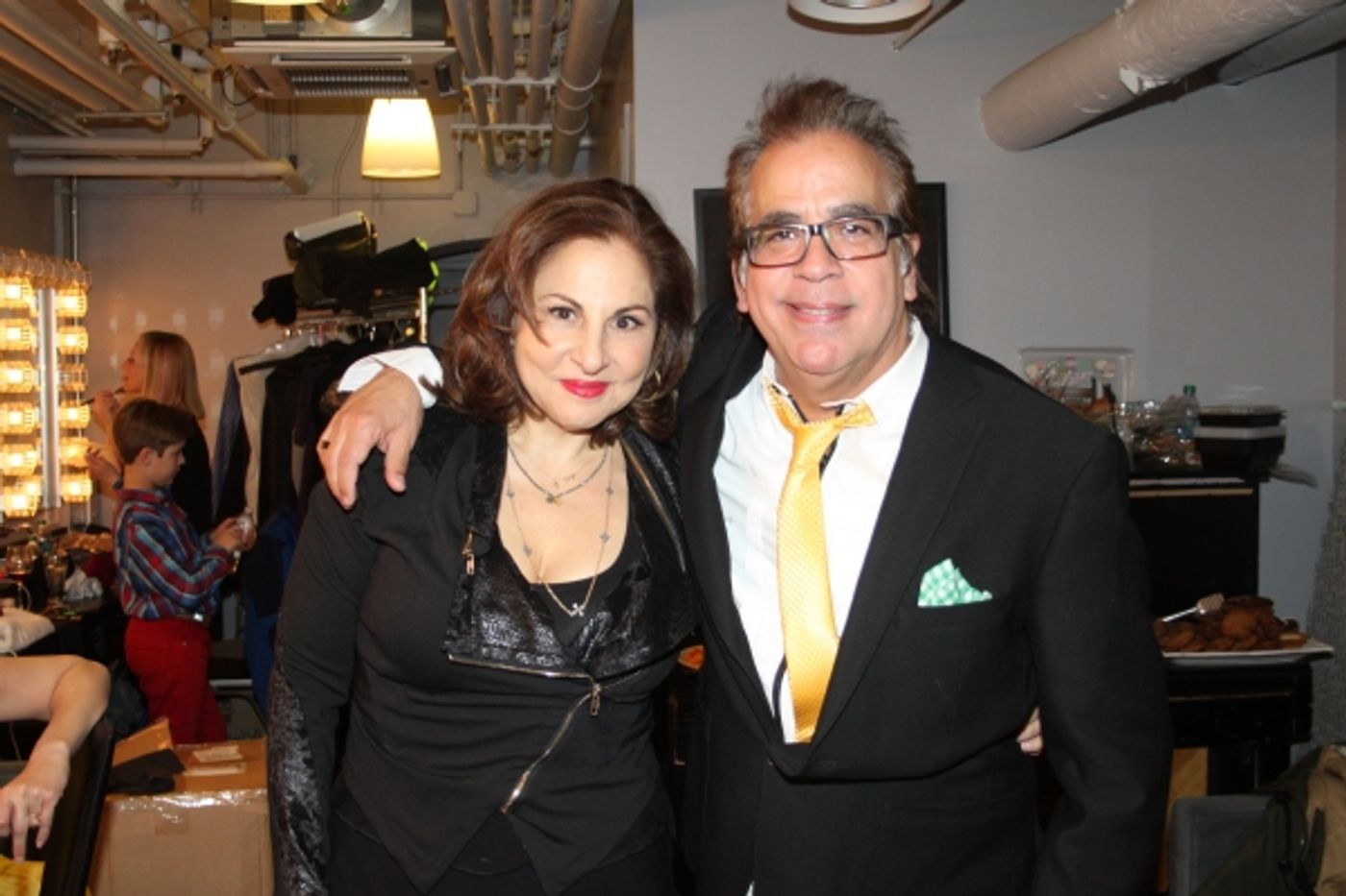 Photo Coverage: Backstage at Joe's Pub for BroadwayWorld's 10th Anniversary - OZ Image