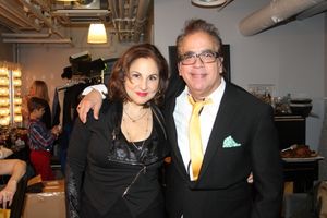 Kathy Najimy and Richard Jay-Alexander Photo