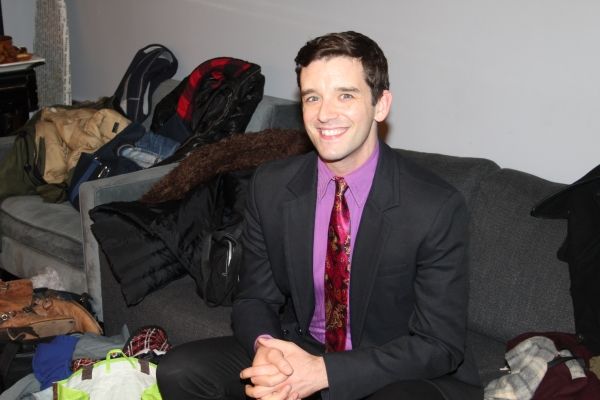 Photo Coverage: Backstage at Joe's Pub for BroadwayWorld's 10th Anniversary - OZ — photo 3 of 51