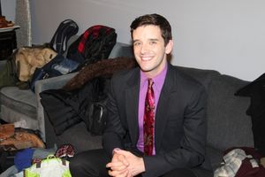 Michael Urie @ BroadwayWorld Michael Urie Photo