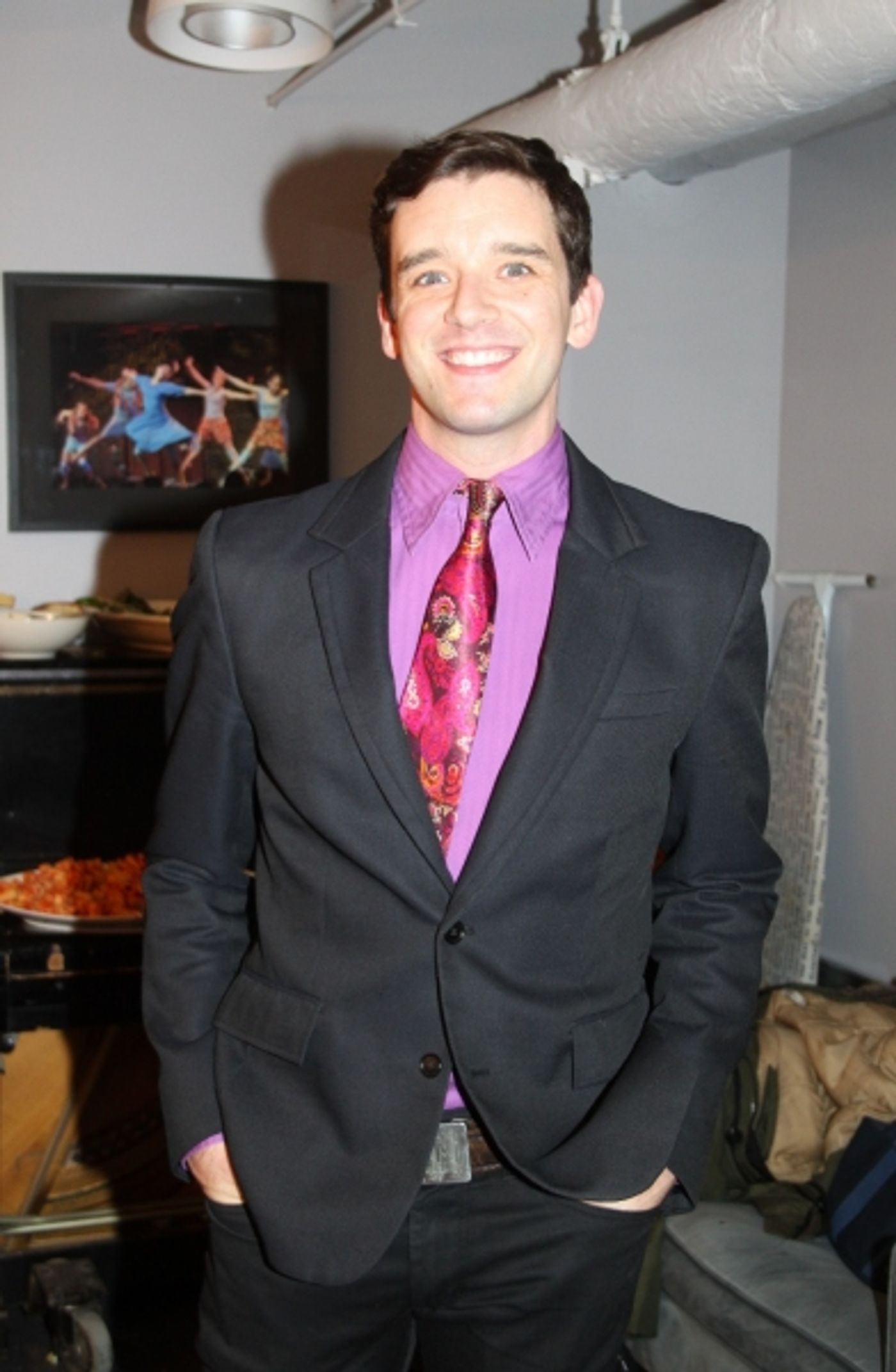 Photo Coverage: Backstage at Joe's Pub for BroadwayWorld's 10th Anniversary - OZ Image