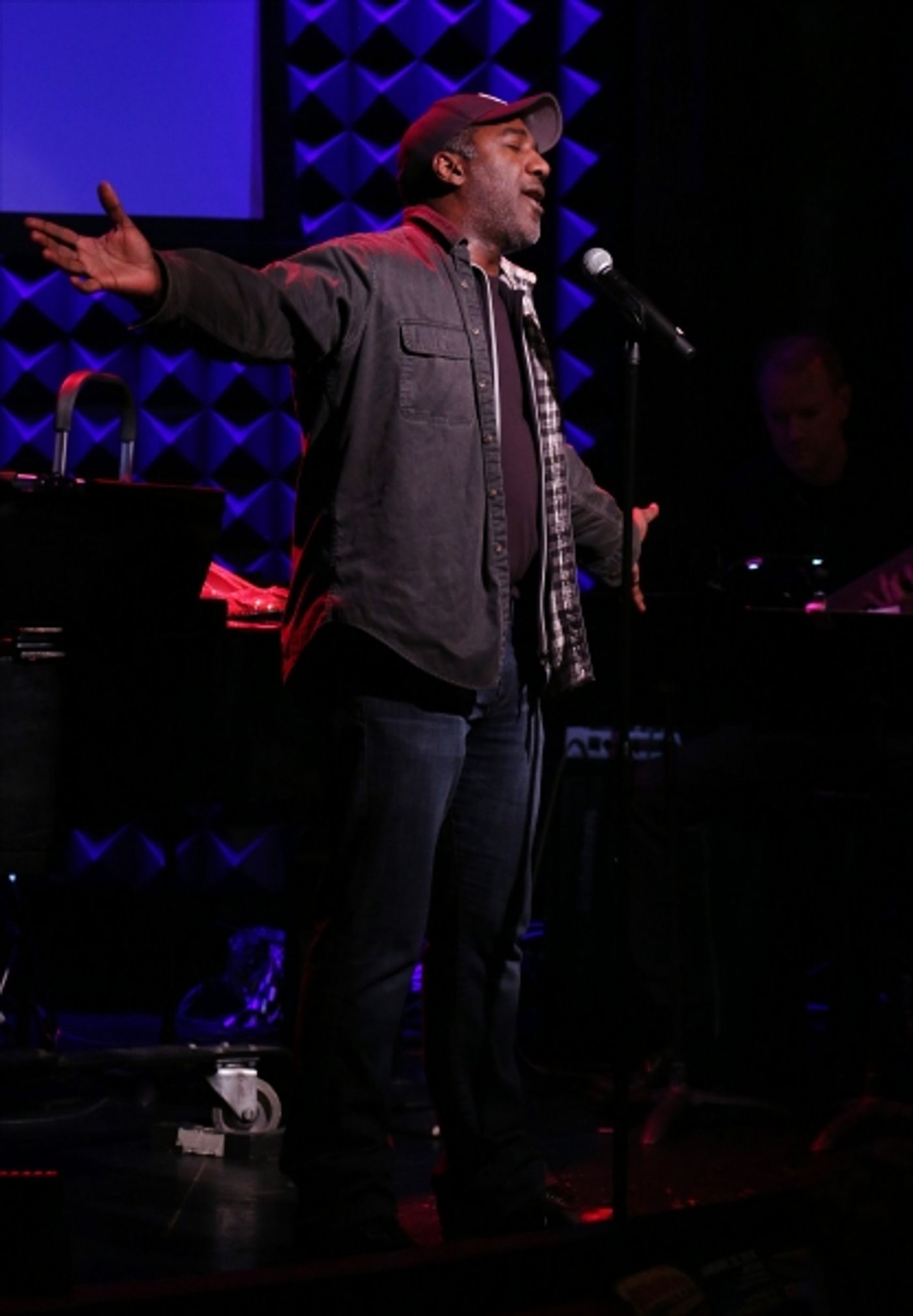 Photo Coverage: A Peek Inside BROADWAYWORLD.COM VISITS OZ Rehearsals Image