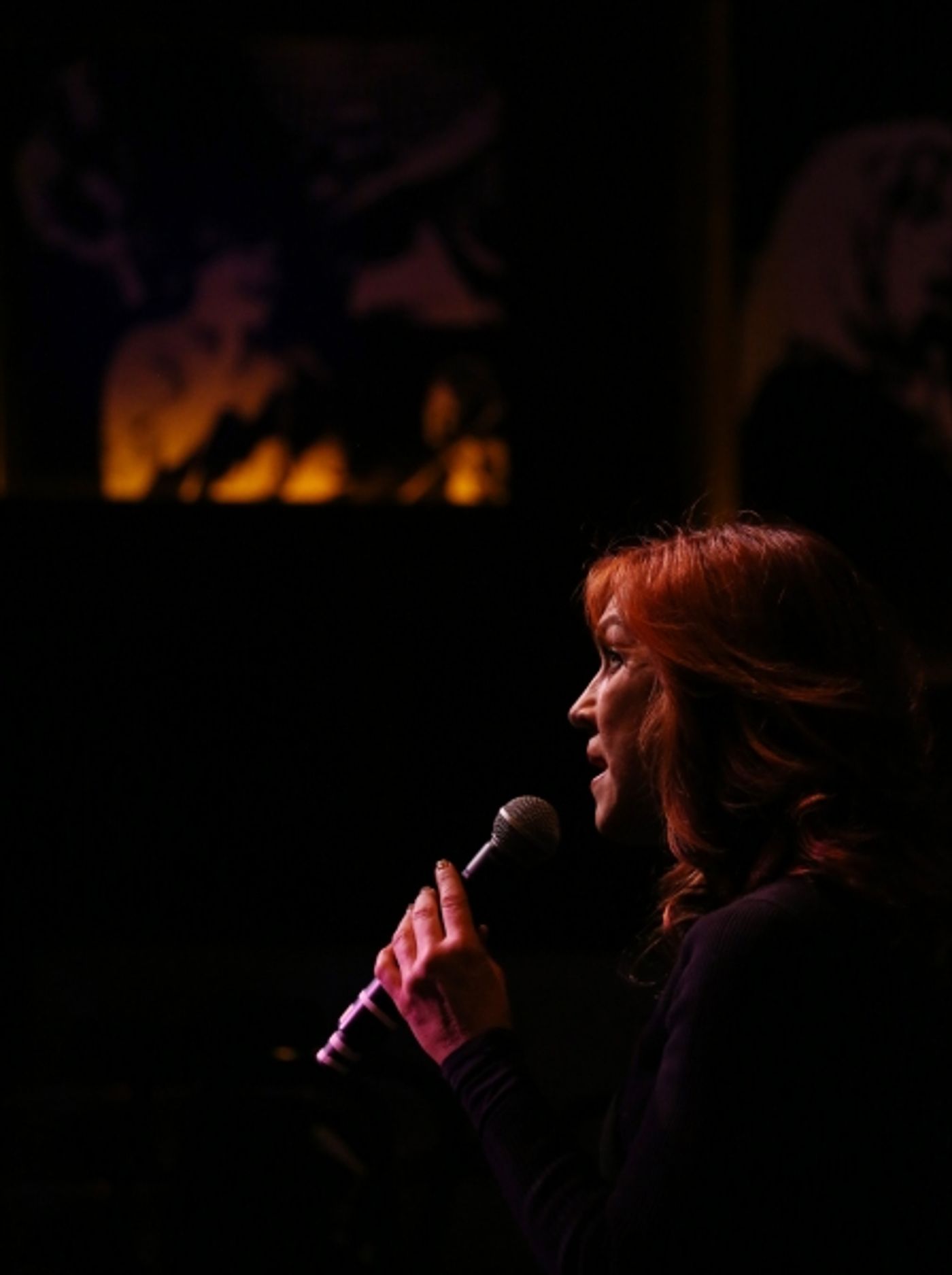 Photo Coverage: A Peek Inside BROADWAYWORLD.COM VISITS OZ Rehearsals Image