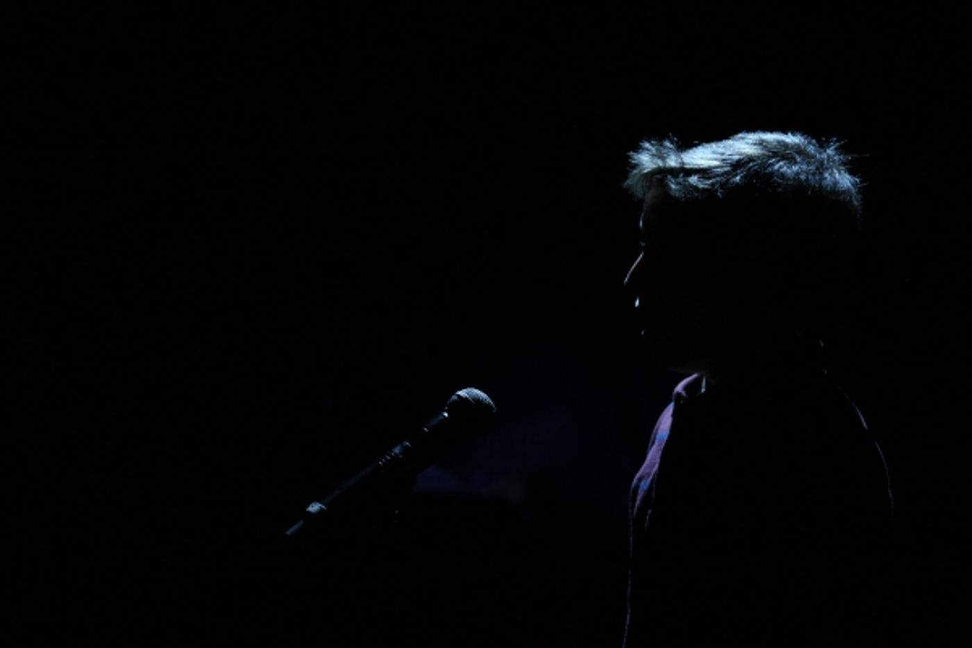 Photo Coverage: A Peek Inside BROADWAYWORLD.COM VISITS OZ Rehearsals Image
