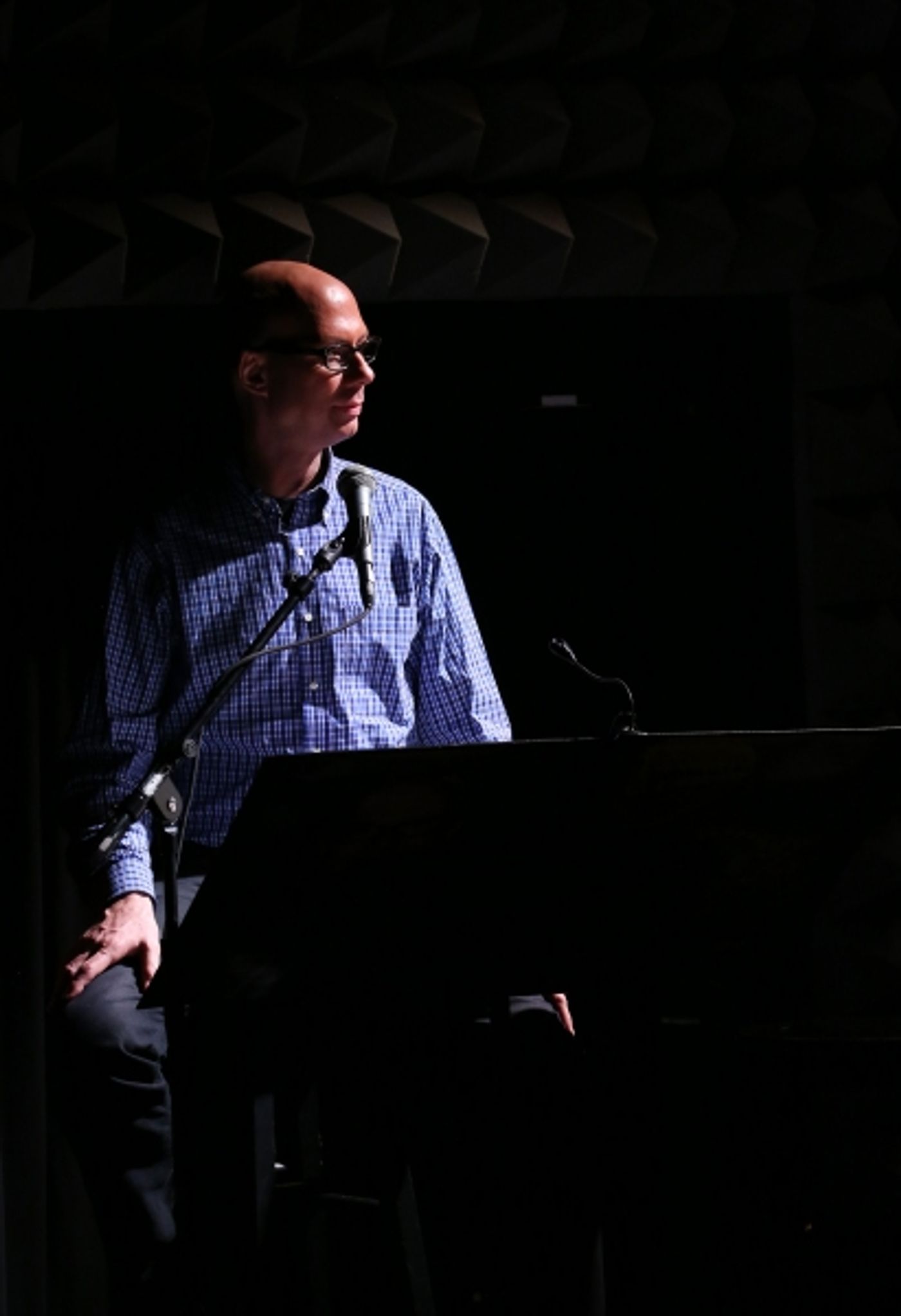 Photo Coverage: A Peek Inside BROADWAYWORLD.COM VISITS OZ Rehearsals Image