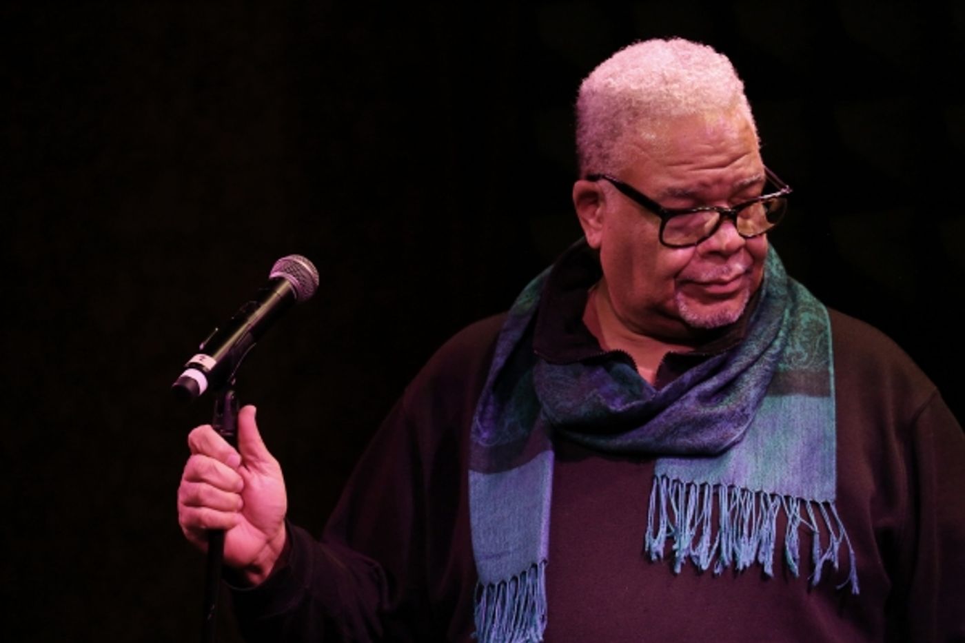Photo Coverage: A Peek Inside BROADWAYWORLD.COM VISITS OZ Rehearsals Image