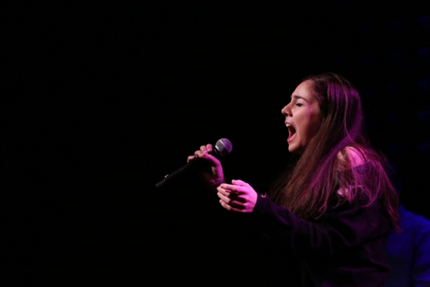 Photo Coverage: A Peek Inside BROADWAYWORLD.COM VISITS OZ Rehearsals Image