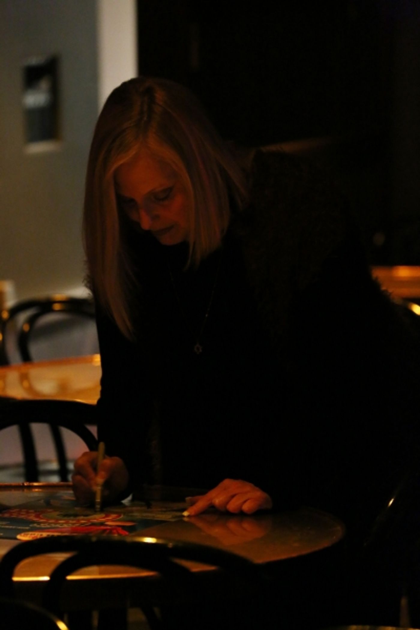 Photo Coverage: A Peek Inside BROADWAYWORLD.COM VISITS OZ Rehearsals Image