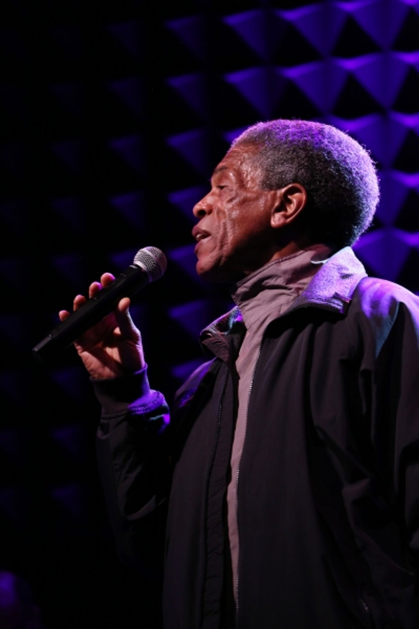 Photo Coverage: A Peek Inside BROADWAYWORLD.COM VISITS OZ Rehearsals Image