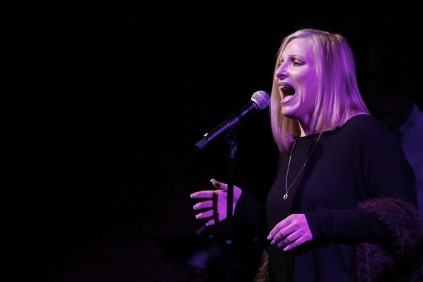 Photo Coverage: A Peek Inside BROADWAYWORLD.COM VISITS OZ Rehearsals Image