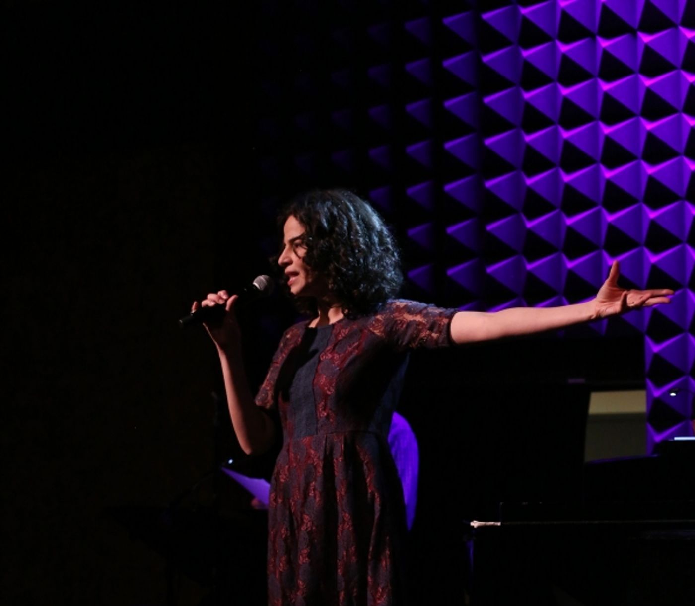 Photo Coverage: A Peek Inside BROADWAYWORLD.COM VISITS OZ Rehearsals Image