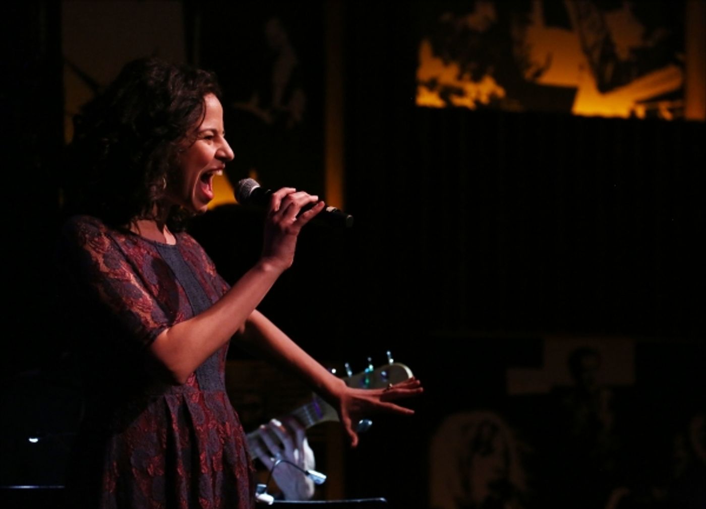 Photo Coverage: A Peek Inside BROADWAYWORLD.COM VISITS OZ Rehearsals Image