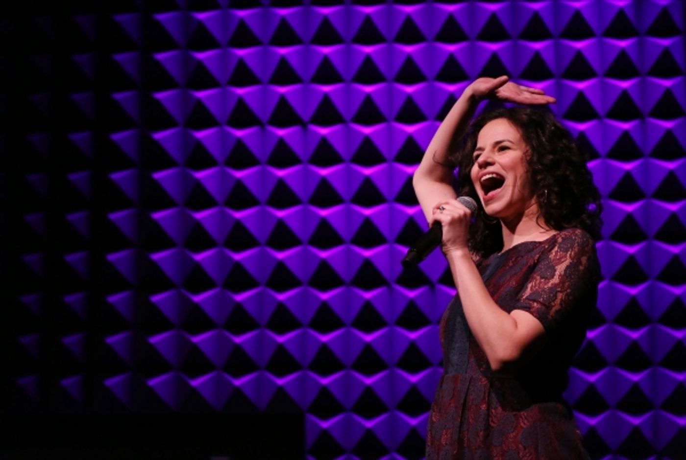 Photo Coverage: A Peek Inside BROADWAYWORLD.COM VISITS OZ Rehearsals Image
