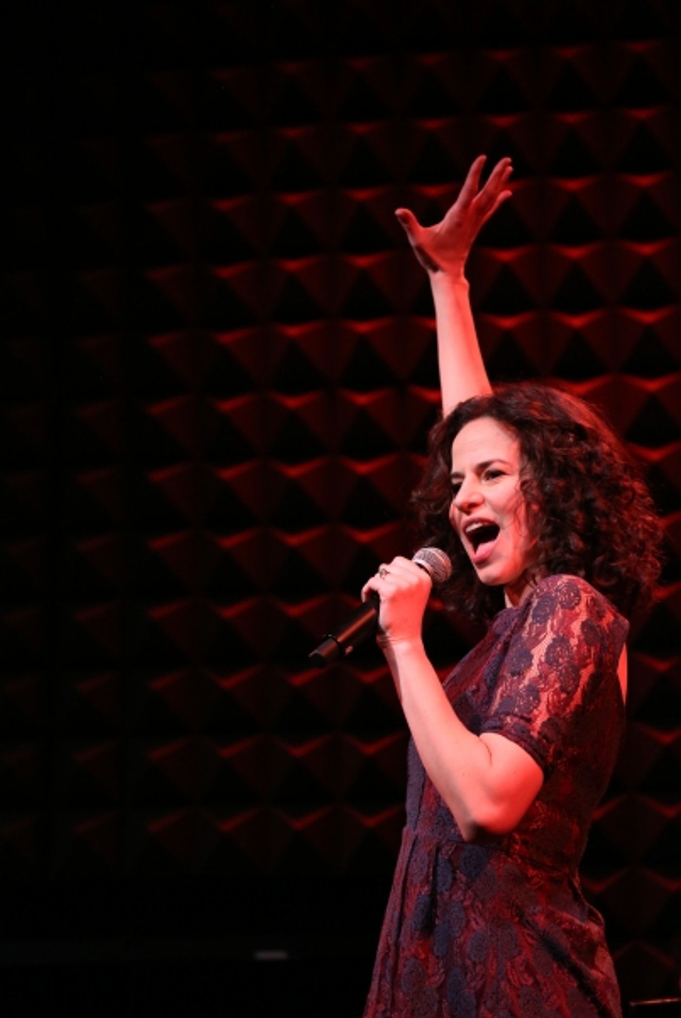 Photo Coverage: A Peek Inside BROADWAYWORLD.COM VISITS OZ Rehearsals Image