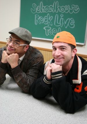 Adrion Briones and Bob Spidale @ BroadwayWorld Adrion Briones and Bob Spidale Photo