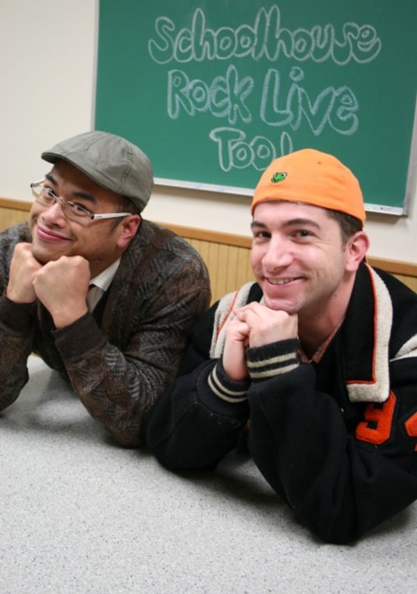 Adrion Briones and Bob Spidale Photo