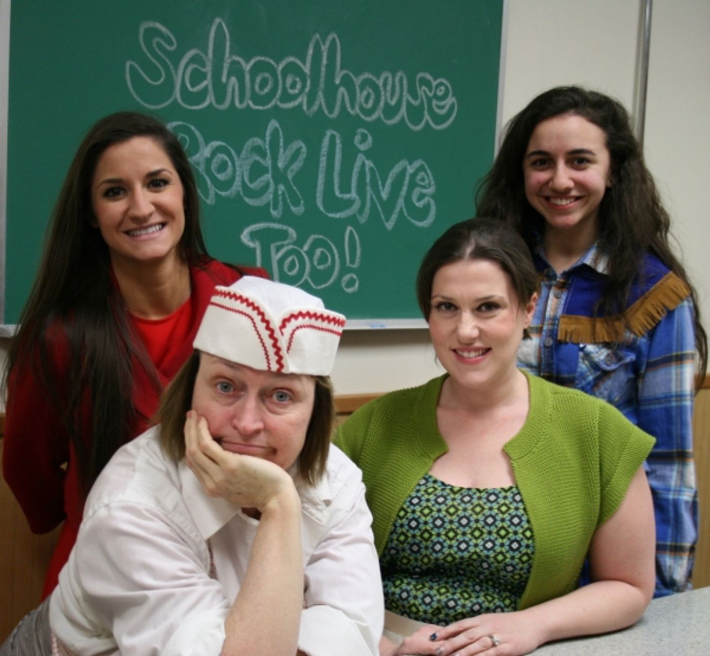 Photo Flash: Meet the Cast of Highland Park Players' SCHOOLHOUSE ROCK LIVE TOO  Image