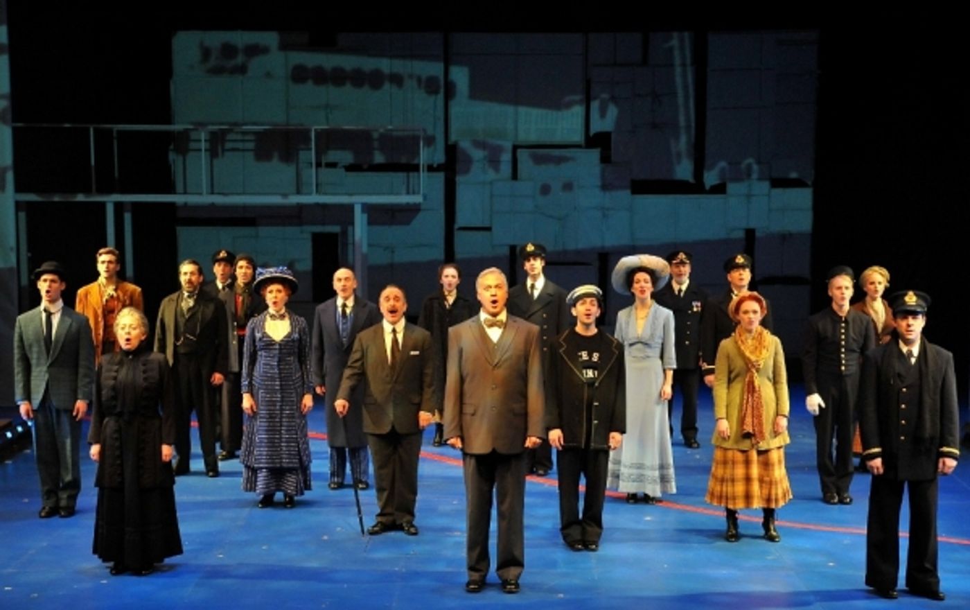 Photo Flash: First Look at Westchester Broadway Theatre's TITANIC Image
