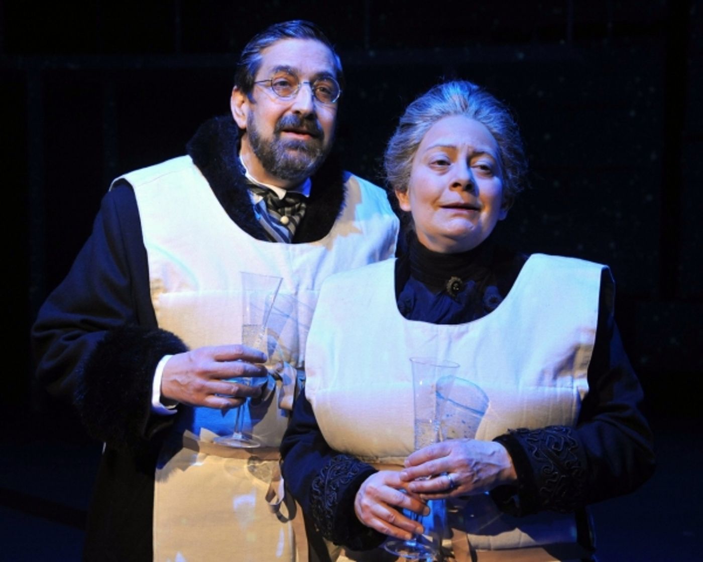 Photo Flash: First Look at Westchester Broadway Theatre's TITANIC Image