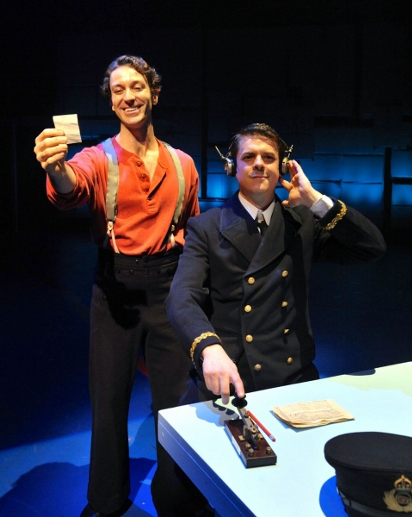 Photo Flash: First Look at Westchester Broadway Theatre's TITANIC Image