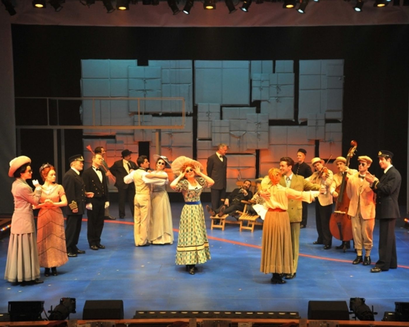 Photo Flash: First Look at Westchester Broadway Theatre's TITANIC Image