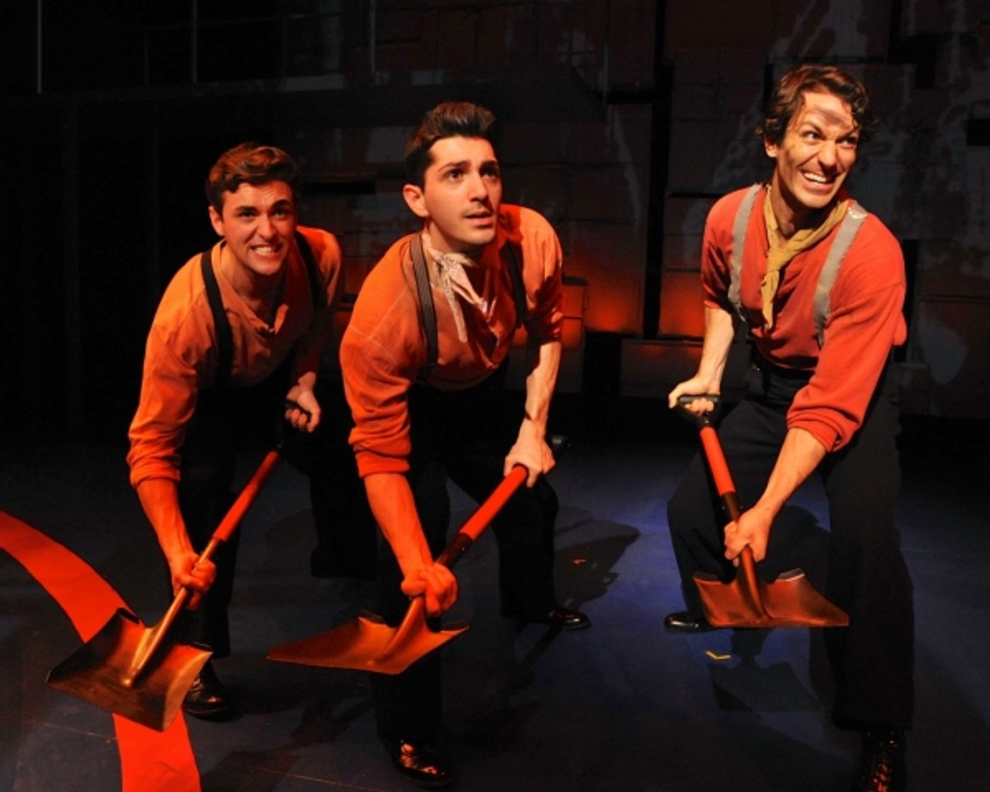 Photo Flash: First Look at Westchester Broadway Theatre's TITANIC Image