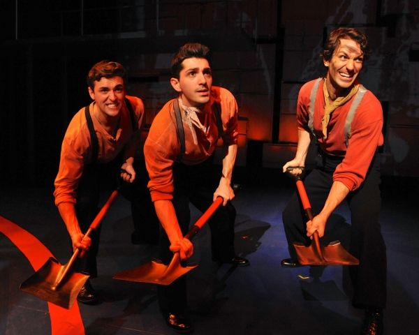 John Langley, Christian Palmer  and Xander Chauncey Photo