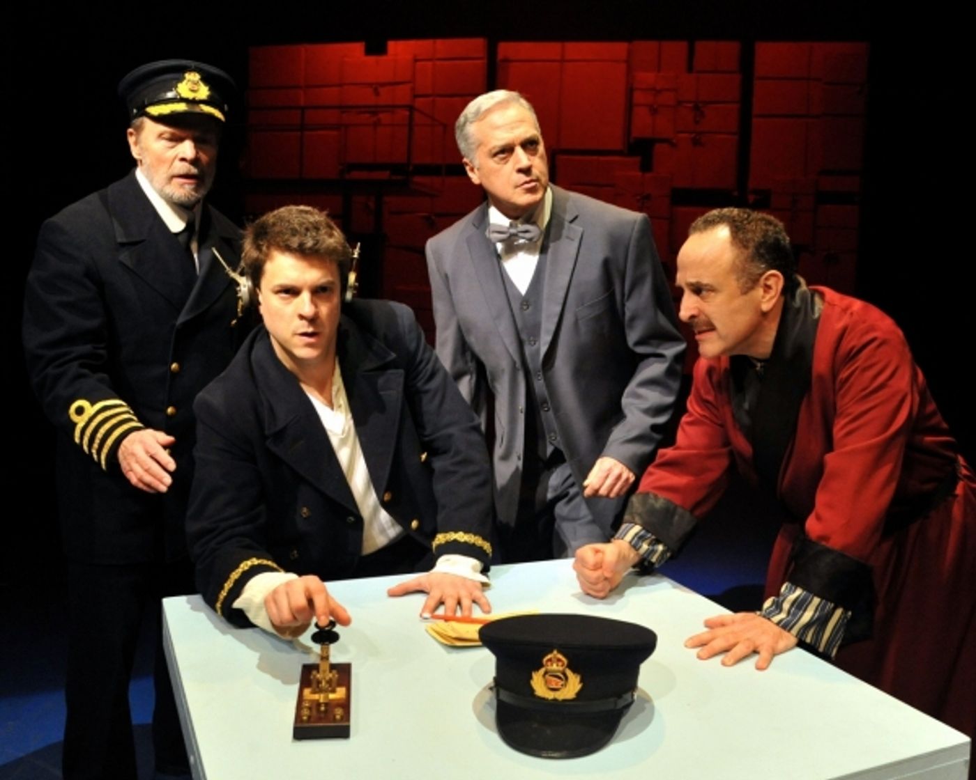 Photo Flash: First Look at Westchester Broadway Theatre's TITANIC Image